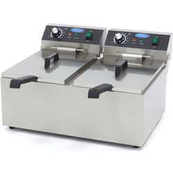 Friteuza electrica Maxima 09365227 (Inox/Black) Thumb