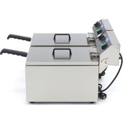 Friteuza electrica Maxima 09365227 (Inox/Black) Thumb