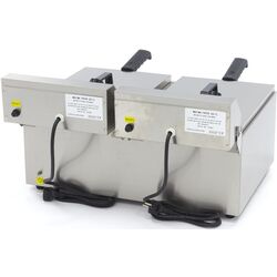 Friteuza electrica Maxima 09365227 (Inox/Black) Thumb