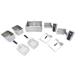 Friteuza electrica Maxima 09365227 (Inox/Black) Thumb