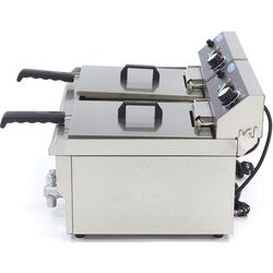 Friteuza electrica Maxima 09365231 (Inox/Black) Thumb