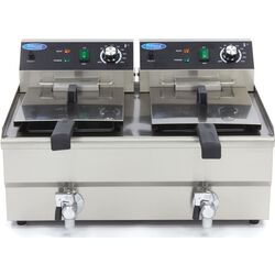 Friteuza electrica Maxima 09365231 (Inox/Black)