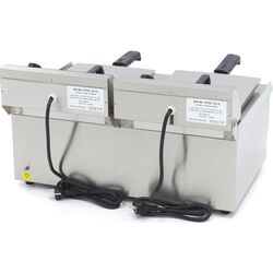 Friteuza electrica Maxima 09365231 (Inox/Black) Thumb
