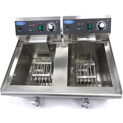 Friteuza electrica Maxima 09365231 (Inox/Black) Thumb