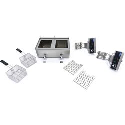 Friteuza electrica Maxima 09365231 (Inox/Black) Thumb