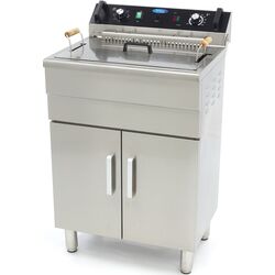 Фритюрница электрическая Maxima 09365232 (Inox/Black) Thumb