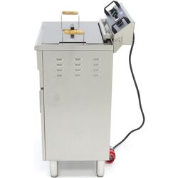 Фритюрница электрическая Maxima 09365232 (Inox/Black) Thumb