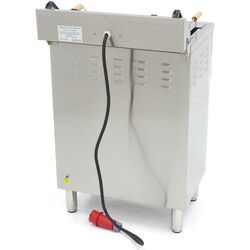 Фритюрница электрическая Maxima 09365232 (Inox/Black) Thumb