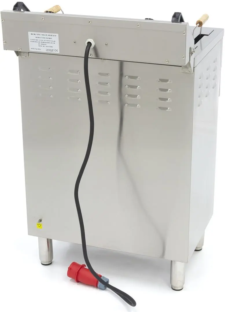 Фритюрница электрическая Maxima 09365232 (Inox/Black)