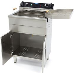 Фритюрница электрическая Maxima 09365232 (Inox/Black) Thumb