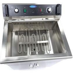 Фритюрница электрическая Maxima 09365232 (Inox/Black) Thumb