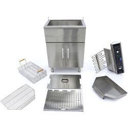 Фритюрница электрическая Maxima 09365232 (Inox/Black) Thumb