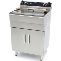 Фритюрница электрическая Maxima 09365233 (Inox/Black) Thumb