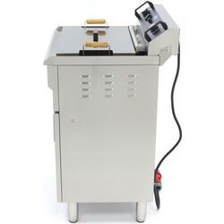 Фритюрница электрическая Maxima 09365233 (Inox/Black) Thumb