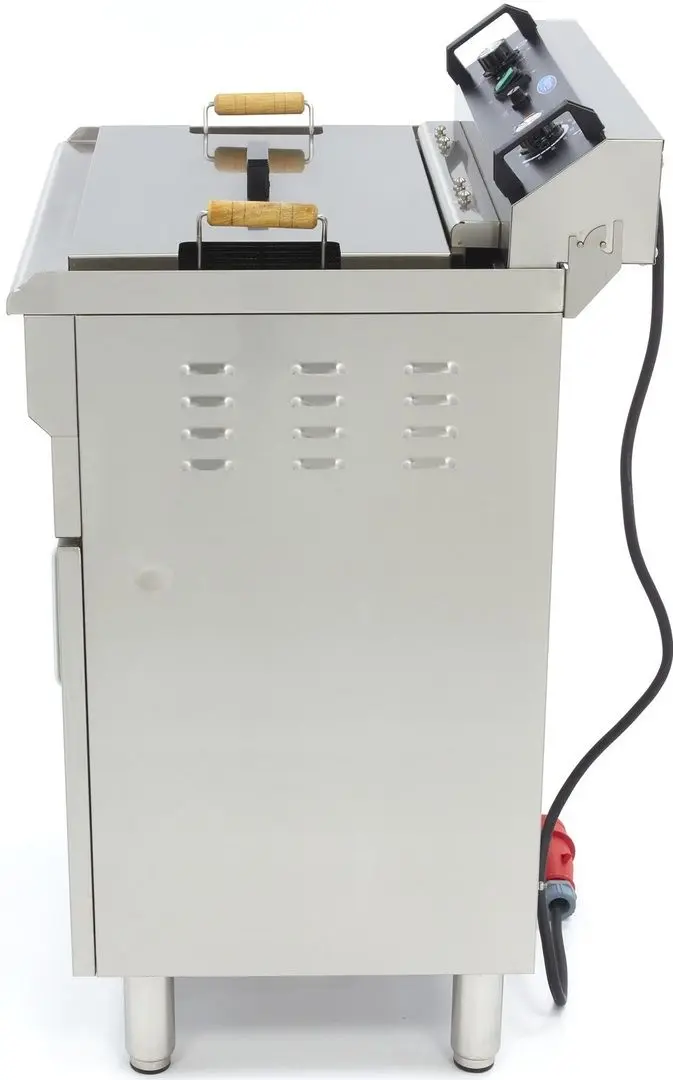 Фритюрница электрическая Maxima 09365233 (Inox/Black)