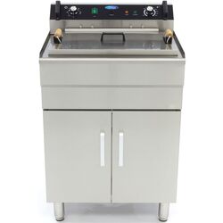 Friteuza electrica Maxima 09365233 (Inox/Black)