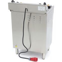 Фритюрница электрическая Maxima 09365233 (Inox/Black) Thumb