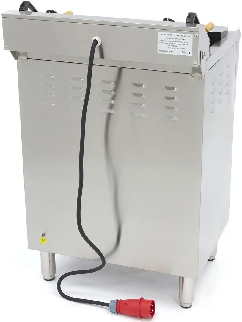 Фритюрница электрическая Maxima 09365233 (Inox/Black)