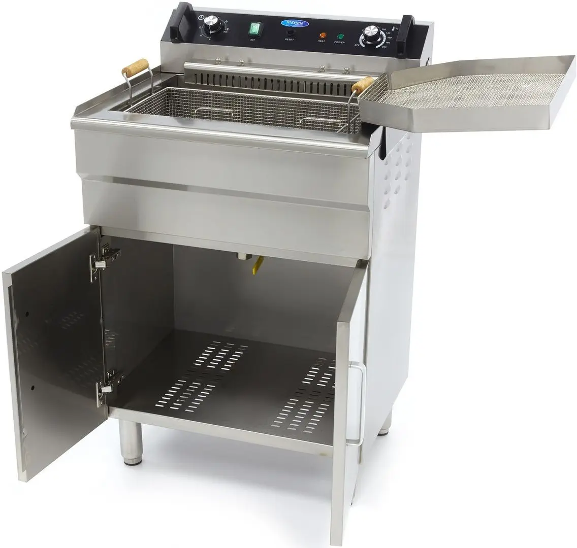 Фритюрница электрическая Maxima 09365233 (Inox/Black)