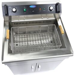 Фритюрница электрическая Maxima 09365233 (Inox/Black) Thumb