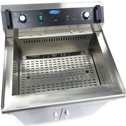 Фритюрница электрическая Maxima 09365233 (Inox/Black) Thumb