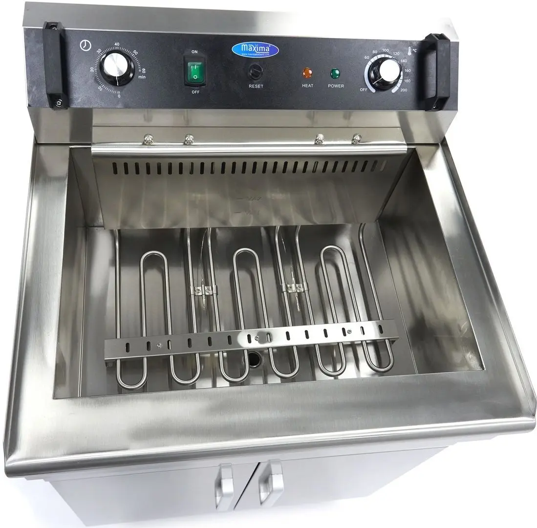Фритюрница электрическая Maxima 09365233 (Inox/Black)