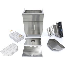 Фритюрница электрическая Maxima 09365233 (Inox/Black) Thumb