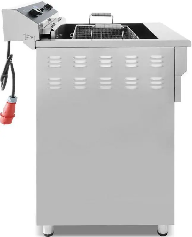 Фритюрница электрическая Maxima 09365234 (Inox/Black)