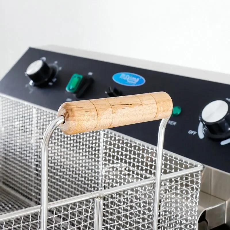 Фритюрница электрическая Maxima 09365234 (Inox/Black)