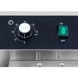 Фритюрница электрическая Maxima 09365234 (Inox/Black) Thumb