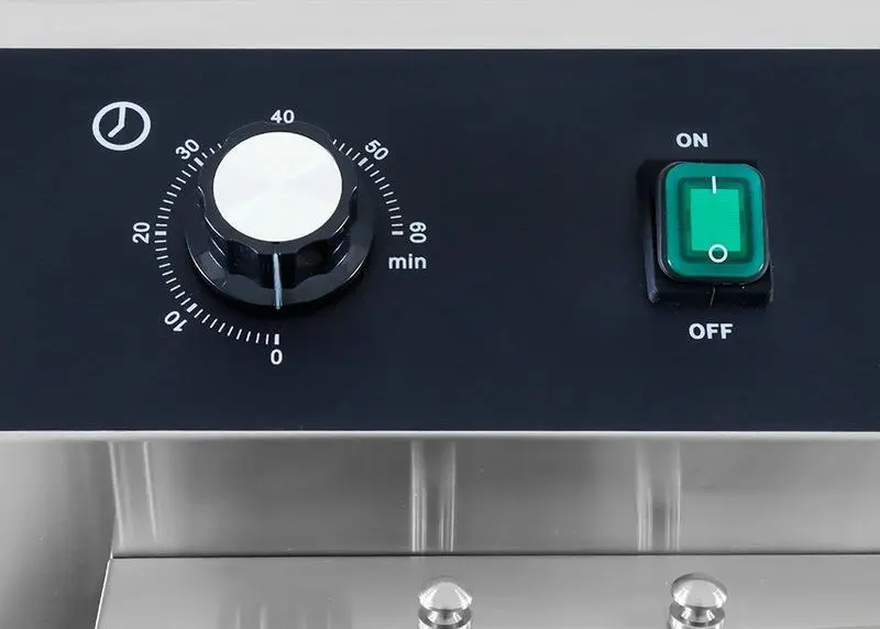 Фритюрница электрическая Maxima 09365234 (Inox/Black)