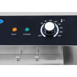 Фритюрница электрическая Maxima 09365234 (Inox/Black) Thumb