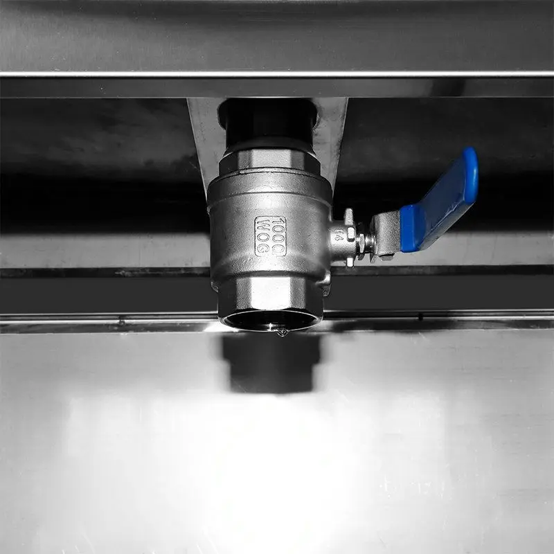 Фритюрница электрическая Maxima 09365234 (Inox/Black)