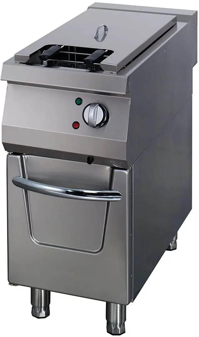 Фритюрница электрическая Maxima 09398607 (Grey)