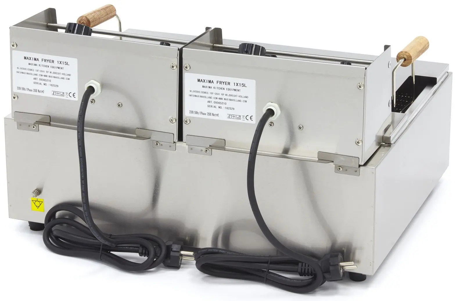 Фритюрница электрическая Maxima 9365210