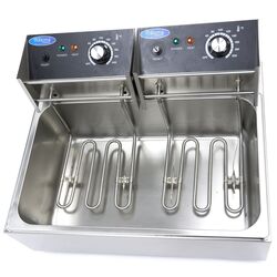 Фритюрница электрическая Maxima 9365210 Thumb