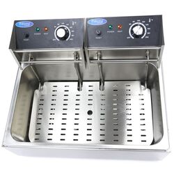 Фритюрница электрическая Maxima 9365210 Thumb