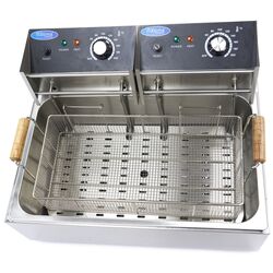 Фритюрница электрическая Maxima 9365210 Thumb