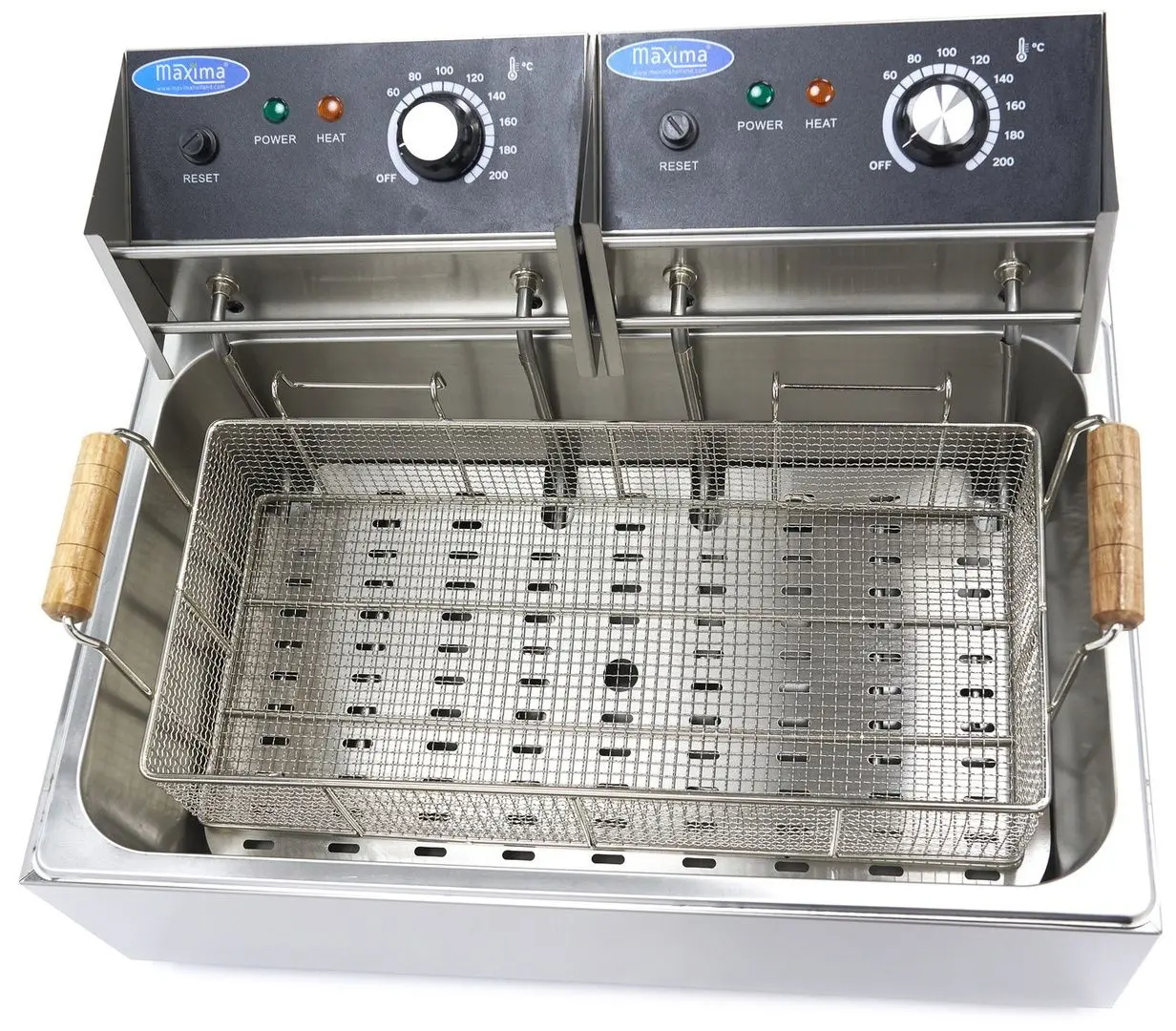 Фритюрница электрическая Maxima 9365210
