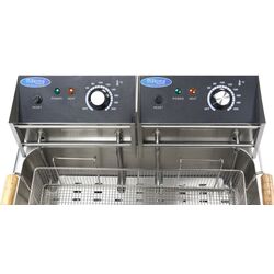 Фритюрница электрическая Maxima 9365210 Thumb