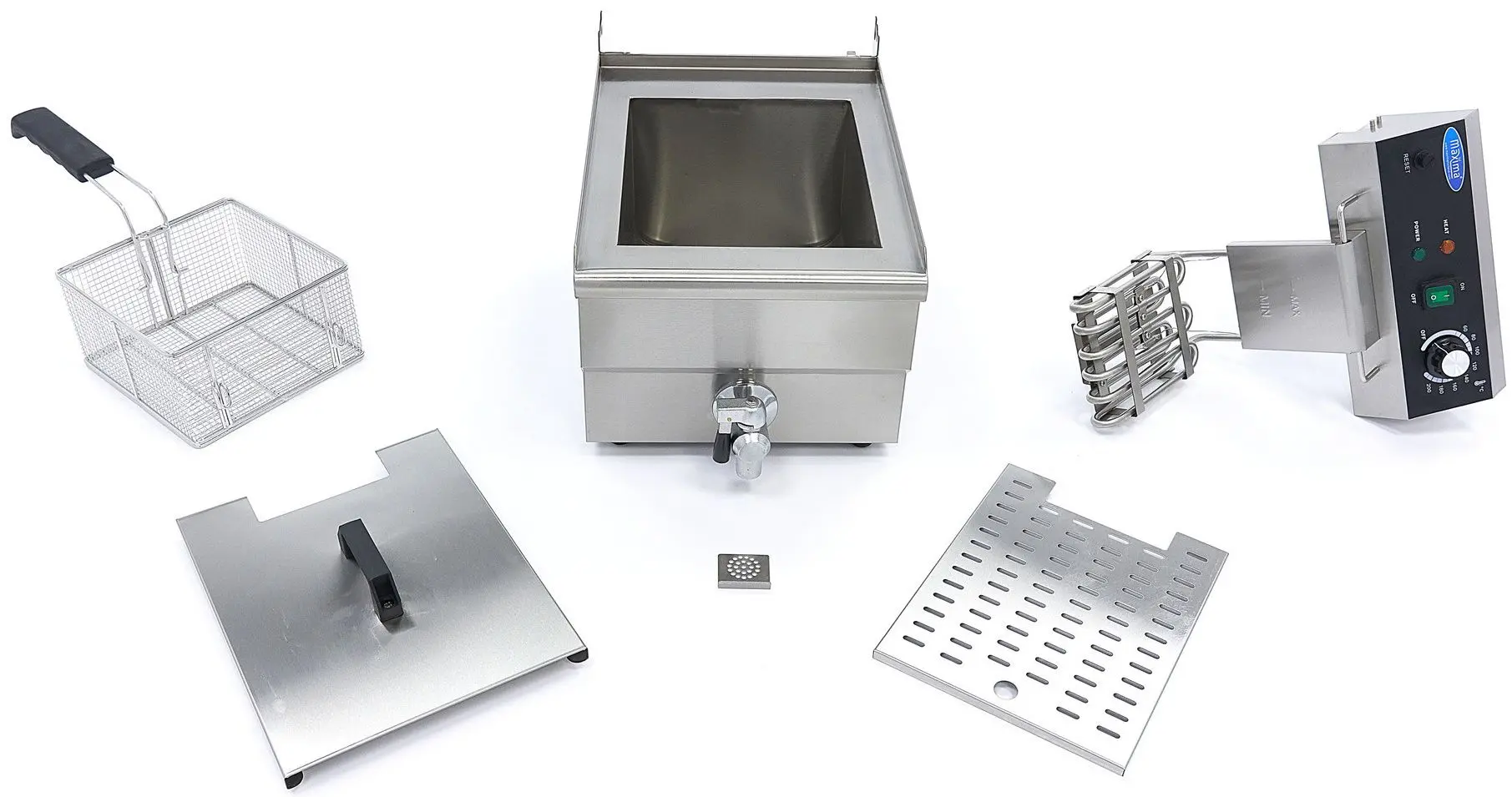 Фритюрница электрическая Maxima 9365230