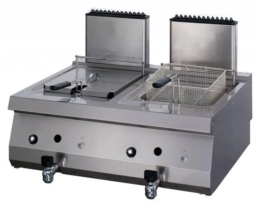 Фритюрница газовая Maxima 09395003 (Inox)