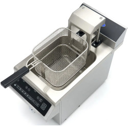 Фритюрница индукционная Maxima 9371450 (Inox) Thumb