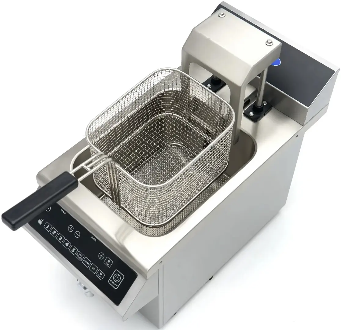 Фритюрница индукционная Maxima 9371450 (Inox) - 3