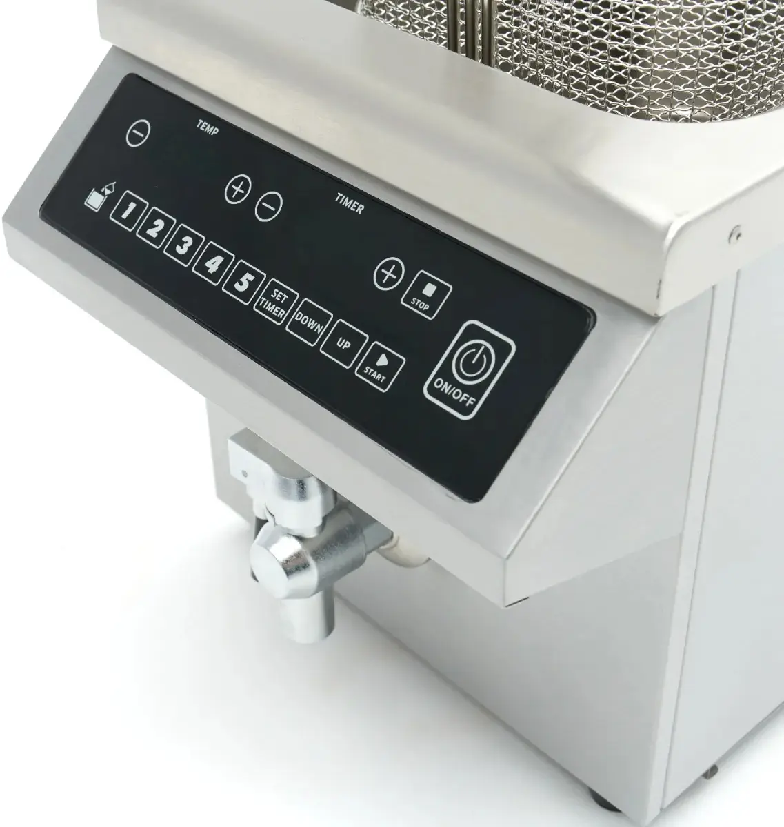 Фритюрница индукционная Maxima 9371450 (Inox) - 5