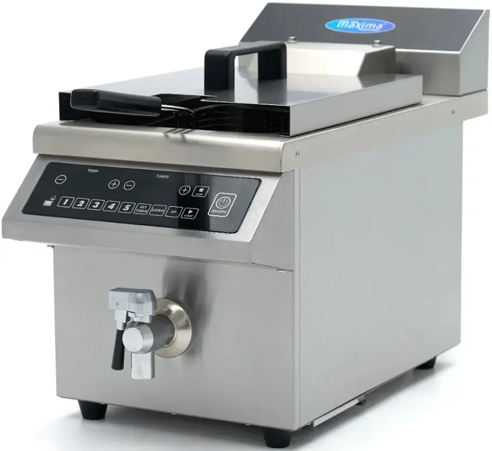 Фритюрница индукционная Maxima 9371450 (Inox)