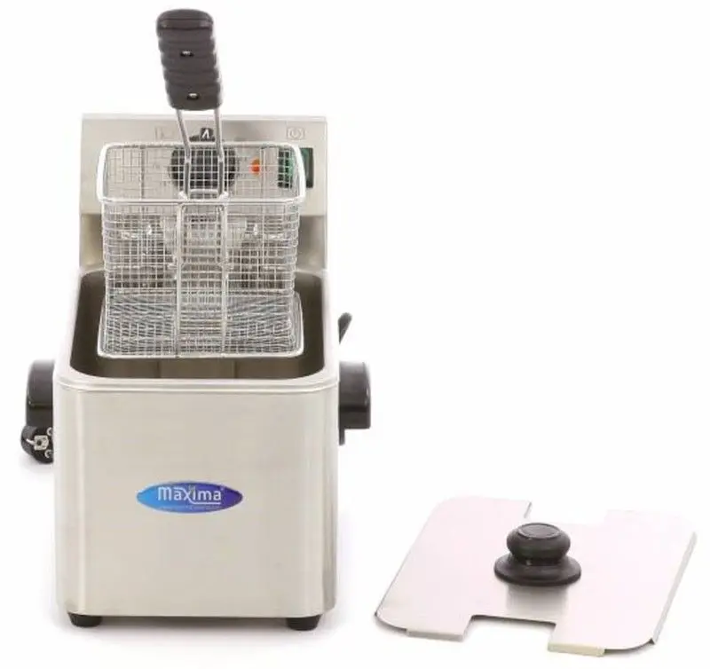 Friteuza Maxima 09300410 (Inox)