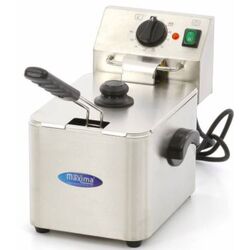 Friteuza Maxima 09300410 (Inox) Thumb
