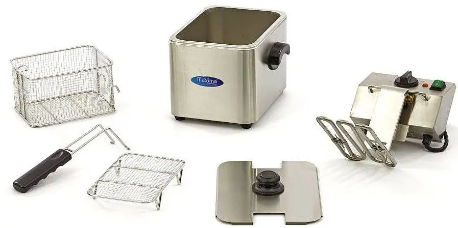 Friteuza Maxima 09300410 (Inox)