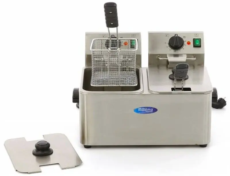 Friteuza Maxima 09300411 (Inox)
